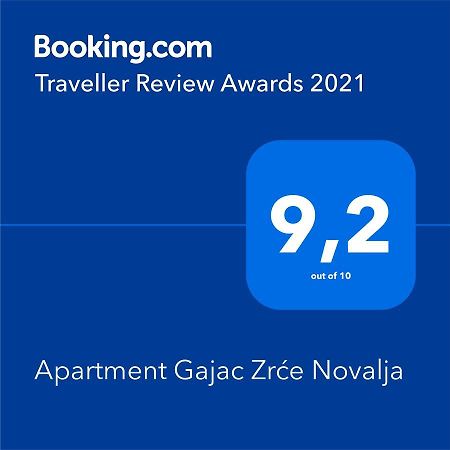Apartment Gajac Zrce Novalja Ngoại thất bức ảnh