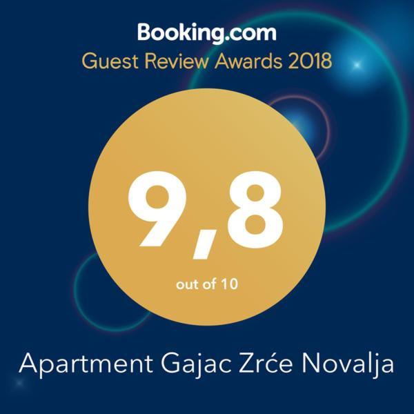 Apartment Gajac Zrce Novalja Ngoại thất bức ảnh